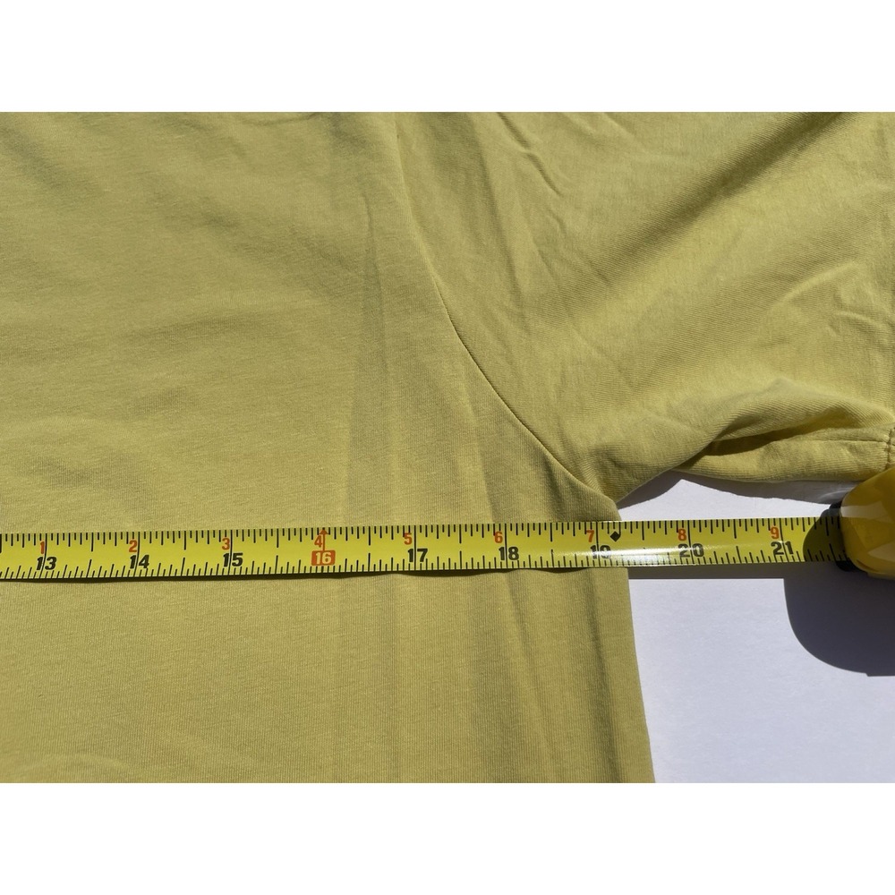 Olive Brand Womens Mustard Colored Tshirt Dress One‎ Size - Picture 7 of 14